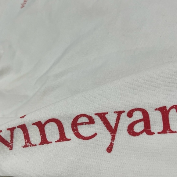 Women's Vineyard Vines Whale Design 1/4 Zip Up Pullover Sweatshirt - Picture 4 of 8